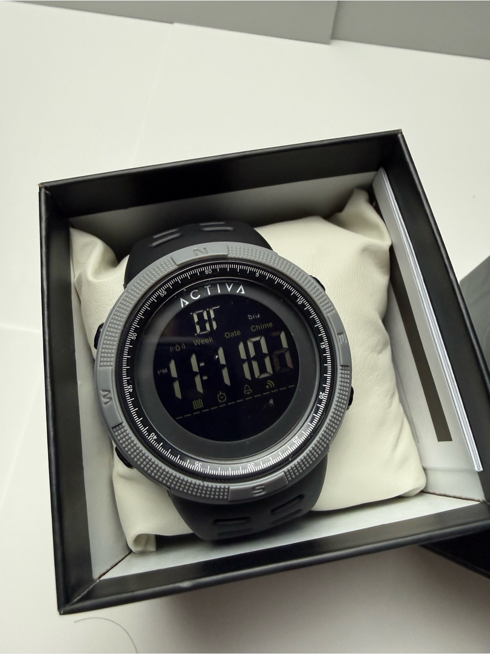 Activa X Invicta Men's 50mm Band 50mm Digital Watch NEW
